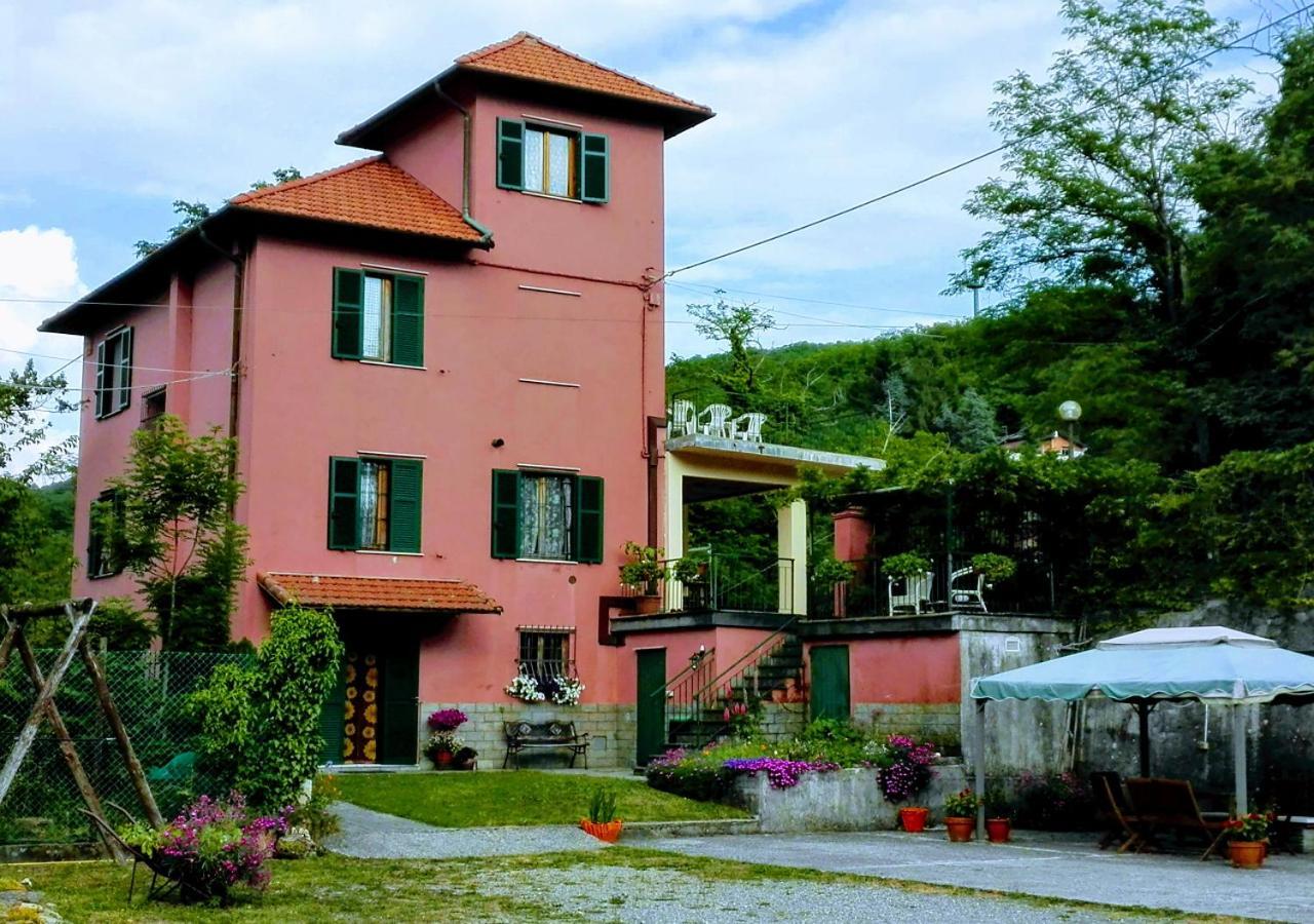 La Torretta Bed & Breakfast Torriglia Exterior foto